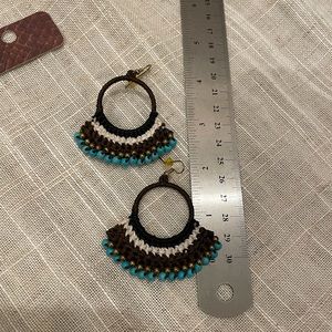 Macrame earrings
